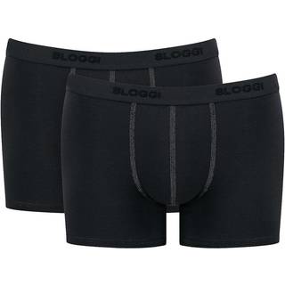 Sloggi 2-pak Men 24 7 Short - Black - XX-Large * Kampagne *