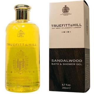 Truefitt & Hill Bath and Shower Gel, Sandalwood, 200 ml.