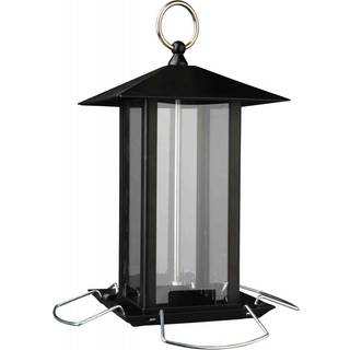 Trixie Food dispenser metal 1000 ml/20 cm black