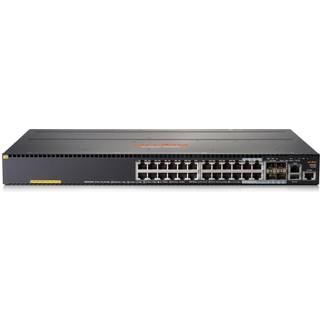 Hewlett Packard Enterprise Aruba 2930M 24G PoE+ with 1-slot Switch