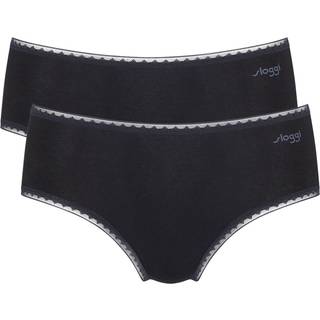 Sloggi 2-pak Go Midi - Black - X-Small * Kampagne *