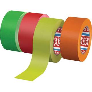 Lærredstape tesa 4671 25MM neon-orange