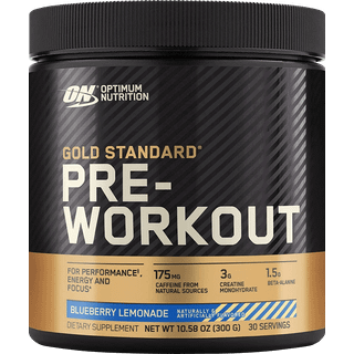 OPTIMUM NUTRITION GOLD STANDARD PRE-WORKOUT 330 g-Blue Raspberry