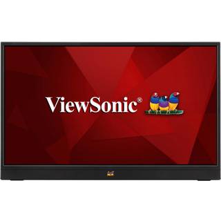 Viewsonic VA1655 computerskærm 40,6 cm (16") 1920 x 1080 pixel Fuld HD LED Sort