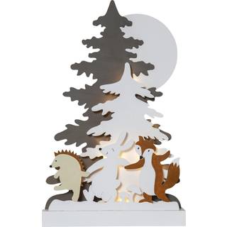 Star Trading - Table Decoration Forest Friends - Multi - 44 cm