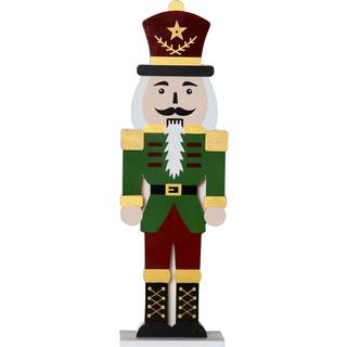 Star Trading - Table Decoration Nutcracker - Green - 52 cm