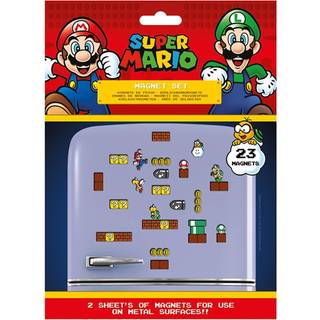 SUPER MARIO - Magnet Set - Mushroom Kingdom