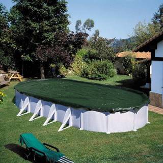 Summer Fun Extra helårspresenning til ottetals-/ovalformet pool, 460 x 725 cm