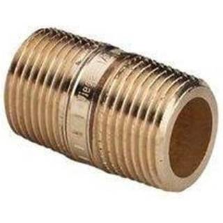 Viega Nippelrør 2" x 60 mm rødgods