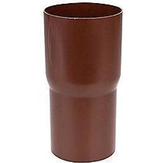 Plastmo rørsamlemuffe Ø75 brun 5240440