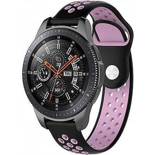 EBN Sport Armbånd Samsung Galaxy Watch 46mm-blå / hvid