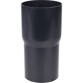 Plastmo rørmuffe Ø90 sort 5240550