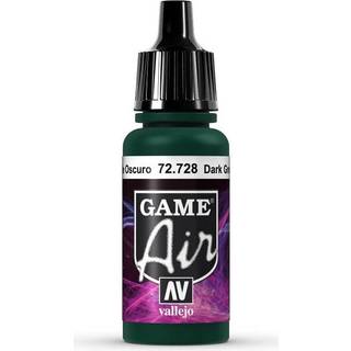 Vallejo Game Air 17Ml Dark Green [Levering: 1-2 dage]