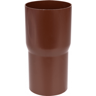 Plastmo rørsamlemuffe Ø90 brun 5240450