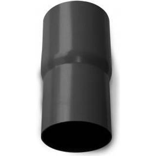 Plastmo rørmuffe, PVC, sort - Ø110 mm