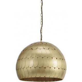 PR Home Petal hængelampe med messingfinish Ø46 cm
