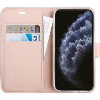 Vivanco Wallet Case (iPhone 12 mini) - Rose guld