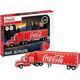 Revell, 3D puslespil Coca-Cola Truck LED Edition [Levering: 1-2 dage]