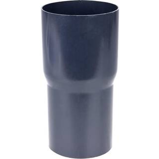 Plastmo rørsamlemuffe Ø90 grafit 5240250