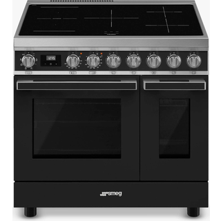 SMEG CPF92IMA Induktionskomfur Antracit