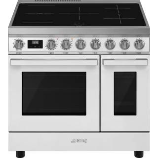 Smeg CPF92IM Portofino induktionskomfur 84,8 kg, hvid