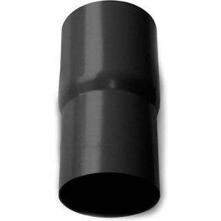 Plastmo rørsamlemuffe Ø75 sort 5240540