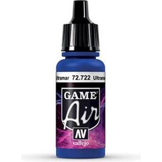 Vallejo Game Air 17Ml Ultramarine Blue [Levering: 1-2 dage]