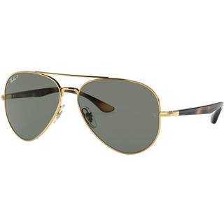 Ray - Ban Unisex RB3675 001/58 Solbriller Metal Guld G15 Pilot Polariseret