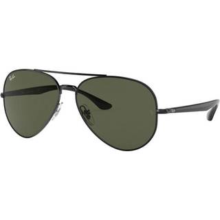 Ray - Ban Unisex RB3675 002/31 Solbriller Metal Sort G15 Pilot Normal