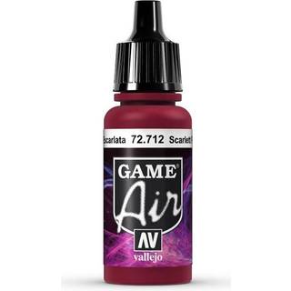 Vallejo Game Air 17Ml Scarlett Red [Levering: 1-2 dage]