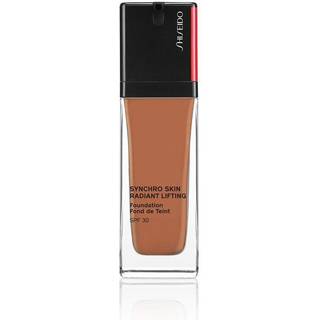 Shiseido Synchro Skin Radiant Lifting Foundation 450 Copper