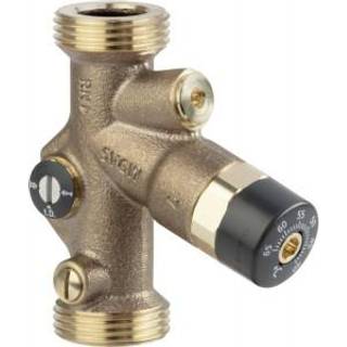 Viega Easytop reguleringsventil 1'', Nippel/nippel, Siliciumbronze
