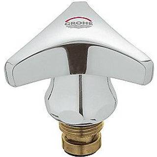 GROHE Ventiloverdel 3/8 1100600m Kpl. Rød