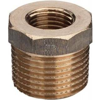 Rødgods Nippelmuffe 3/8X1/4 Viega