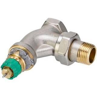 Ra-Dv 1/2 Vinkelløb Radiatorventil Danfoss