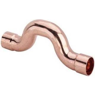 Viega Overbøjning muffe/muffe 22 mm kobber