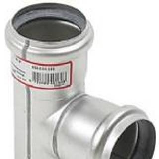 Blücher EuroPipe grenrør 87.5°. 50/50 mm syrefast stål