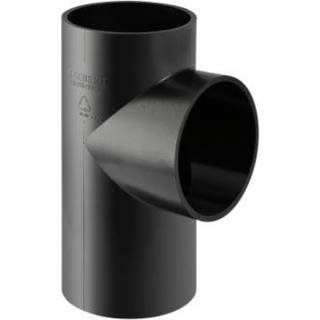 Geberit PE-HD grenrør 88.5° 75-50mm til afløb