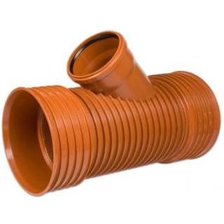 Kaczmarek DV grenrør 45°, 282/160mm for glat rør, K2-KAN