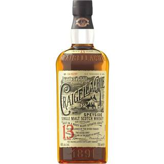 Craigellachie 13 år Single Speyside Malt Whisky 46%