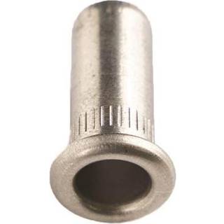Roth Støttebøsning rustfritt stål 28 x 4,0 mm