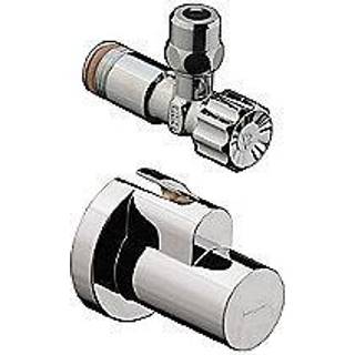 hansgrohe Flowstar Stopventil med kappe, krom