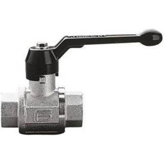 Total Kuglehane 1.1/2'' muffe med håndtag