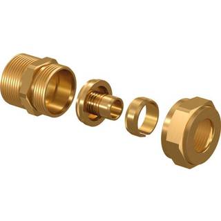 Uponor FPL-X koblingssæt DR 18x2,5-1"MT