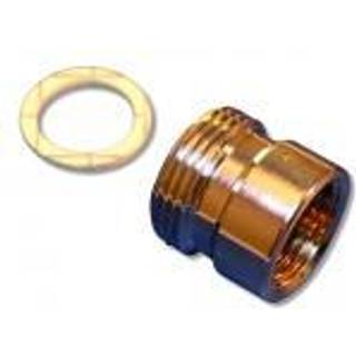 Tilgangsstykke 25 mm ll 3/4" x 1/2"