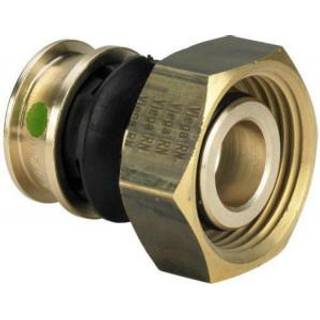 Viega Raxofix tilslutningsforskruning 16 x 3/4" rødgods, 647865