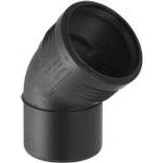 Geberit silent-pp bøjning: 45°, d=160mm