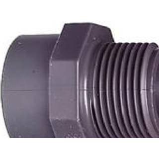GF PVC Overgangsmuffe/-nippel 3/4'' - 25 mm R