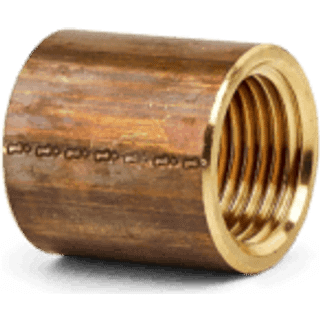 Muffe 1.1/2" messing