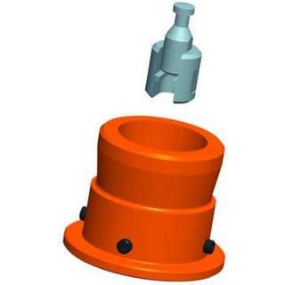 Danfoss adapter 15-50 mm AMV 15 25 35 323 423 523
